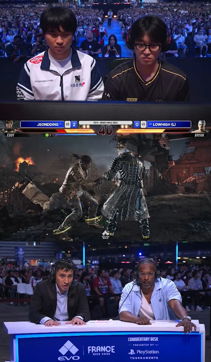 Your #EvoFrance2026 TEKKEN 8 Champion, JeonDDing!