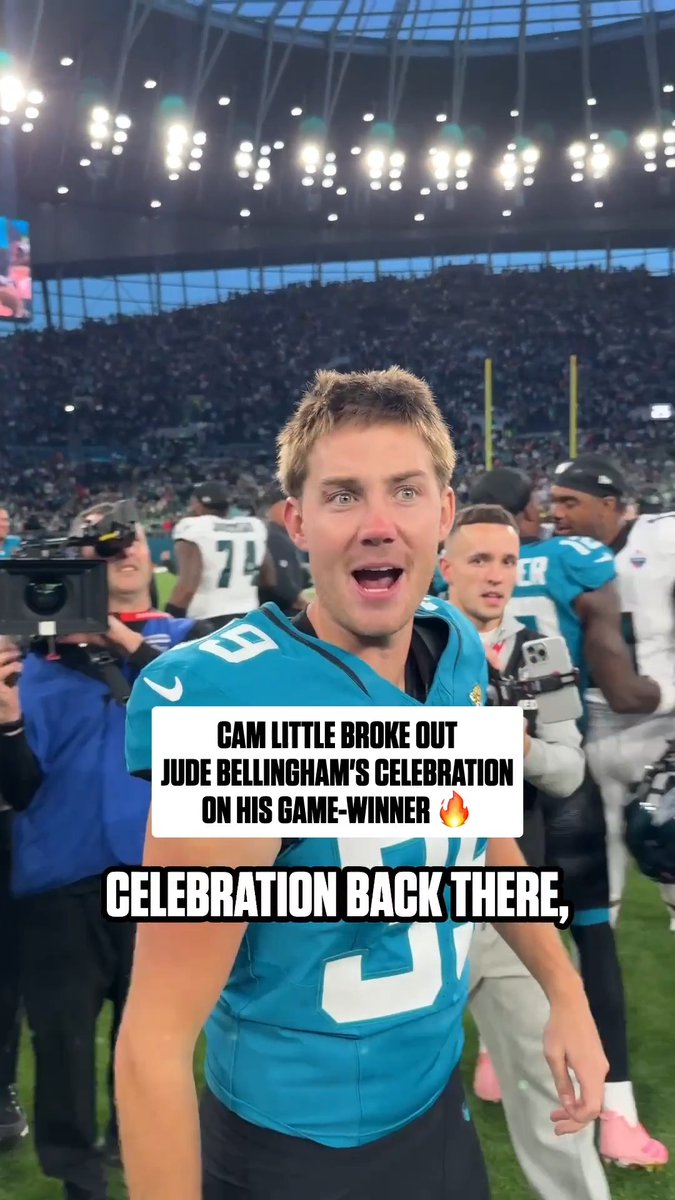picked the perfect time to bring it out 🤷‍♂️ Jacksonville Jaguars | Jacksonville JaguarsUKandIE | NFL UK & Ireland