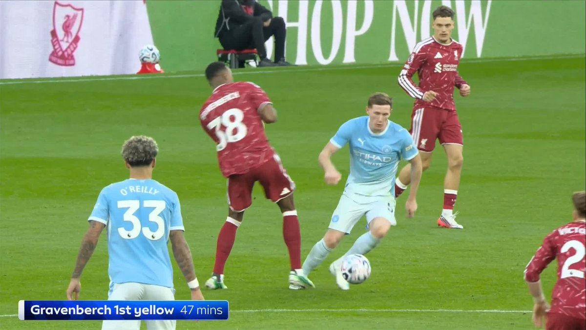 "That is SOFT... how is that a yellow card?!" "It's NEVER BEEN a yellow." The Super Sunday panel on Ryan Gravenberch's sending off at Anfield 🔎