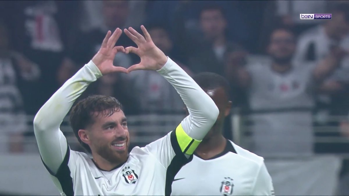 ⚽ misli ile maçın golü! ⚫⚪ Orkun Kökçü'den uzak köşeye klas gol! 📌 Kazanmanın tutkusu #MisliyleMisli’de!