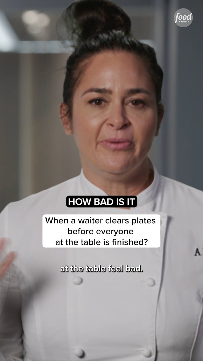 We asked @ChefAntonia, Michael Jenkins and Claudette Zepeda how bad these situations *really* are in a restaurant... here's what they had to say! Watch them compete on #TheLine Tuesday at 9|8c.