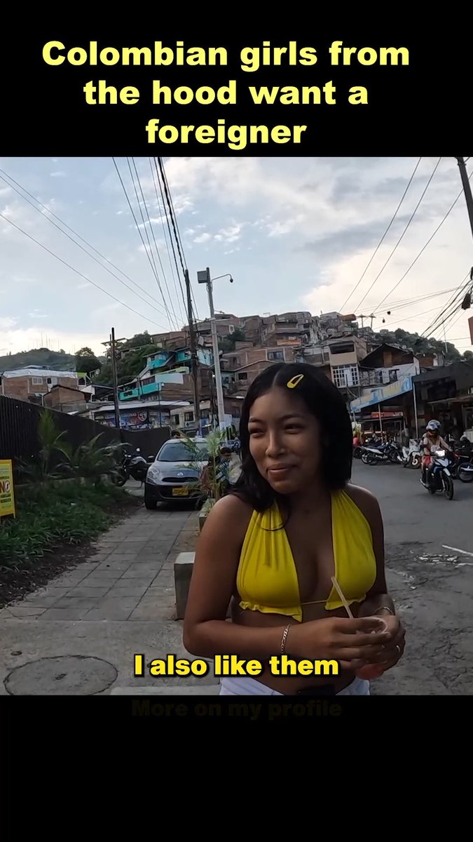 Colombianas love foreigners🇨🇴