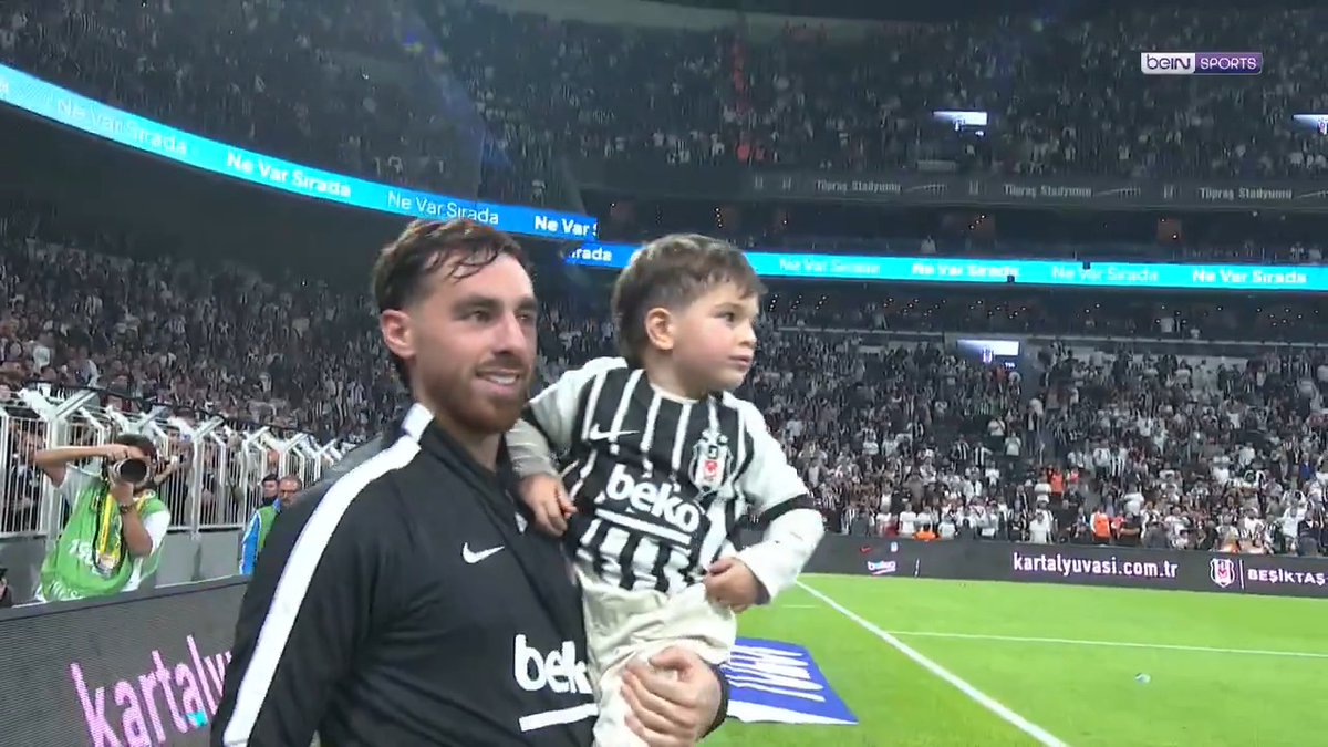 🦅 Beşiktaş'ta galibiyet üçlüsü Orkun Kökçü ve yeğeni Eymen'den... #BJKvKOC #beINSPORTS