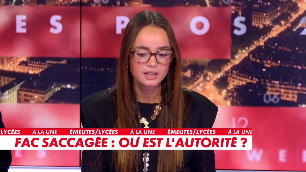 Blocus des lycées : «Il faut que les professeurs arrêtent de se prendre pour des militants», clame Louise Montangon, dans #HDPros2WE Toute l'info est à retrouver sur