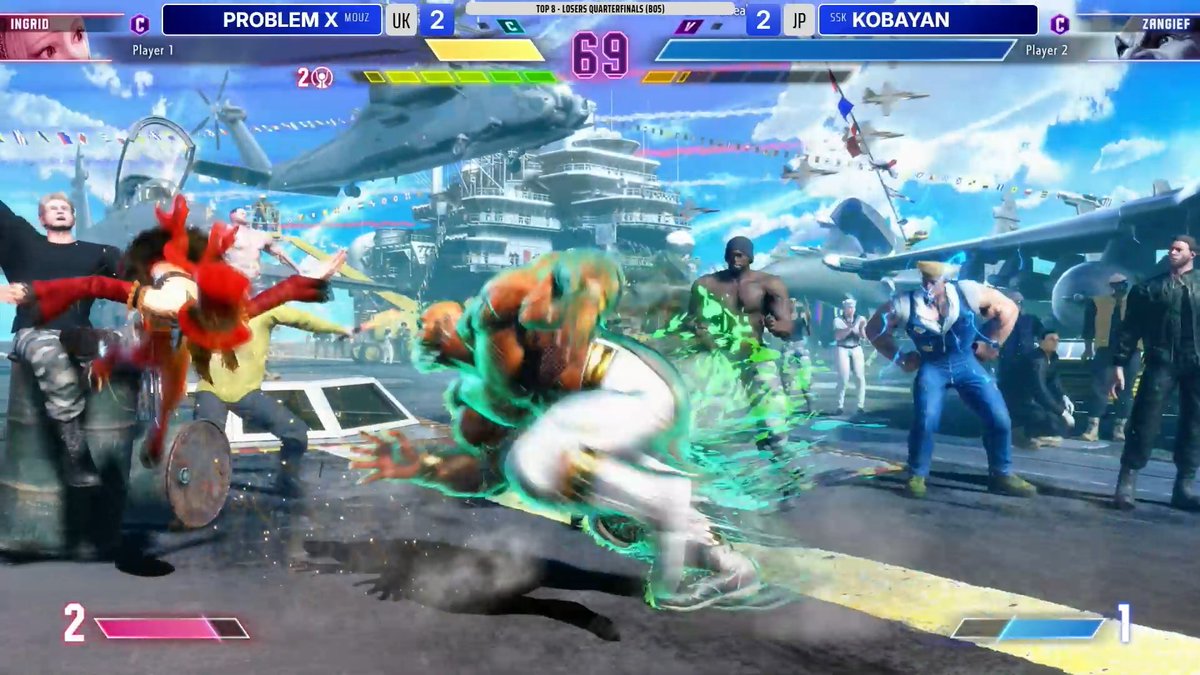 Kobayan battles back and his run moves on to Losers Semifinals.