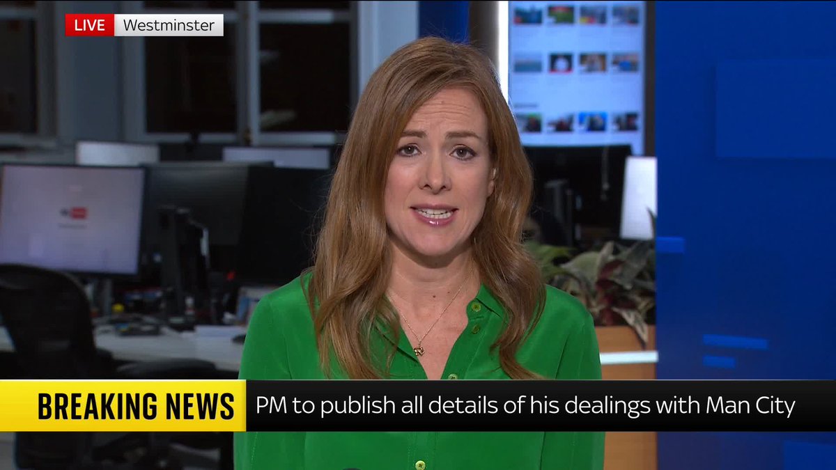 BREAKING: Andy Burnham has said he will publish the details of his dealings with Manchester City in his previous role as the city's mayor. It follows the club being found guilty of breaching Premier League financial regulations between 2009 and 2018. Sky's @AmandaAkass reports.