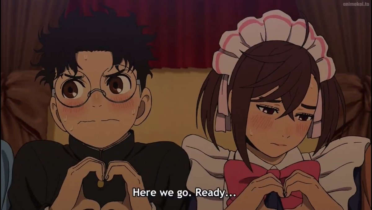 MAID MOMO IS THE CUTEST THING EVER 😭