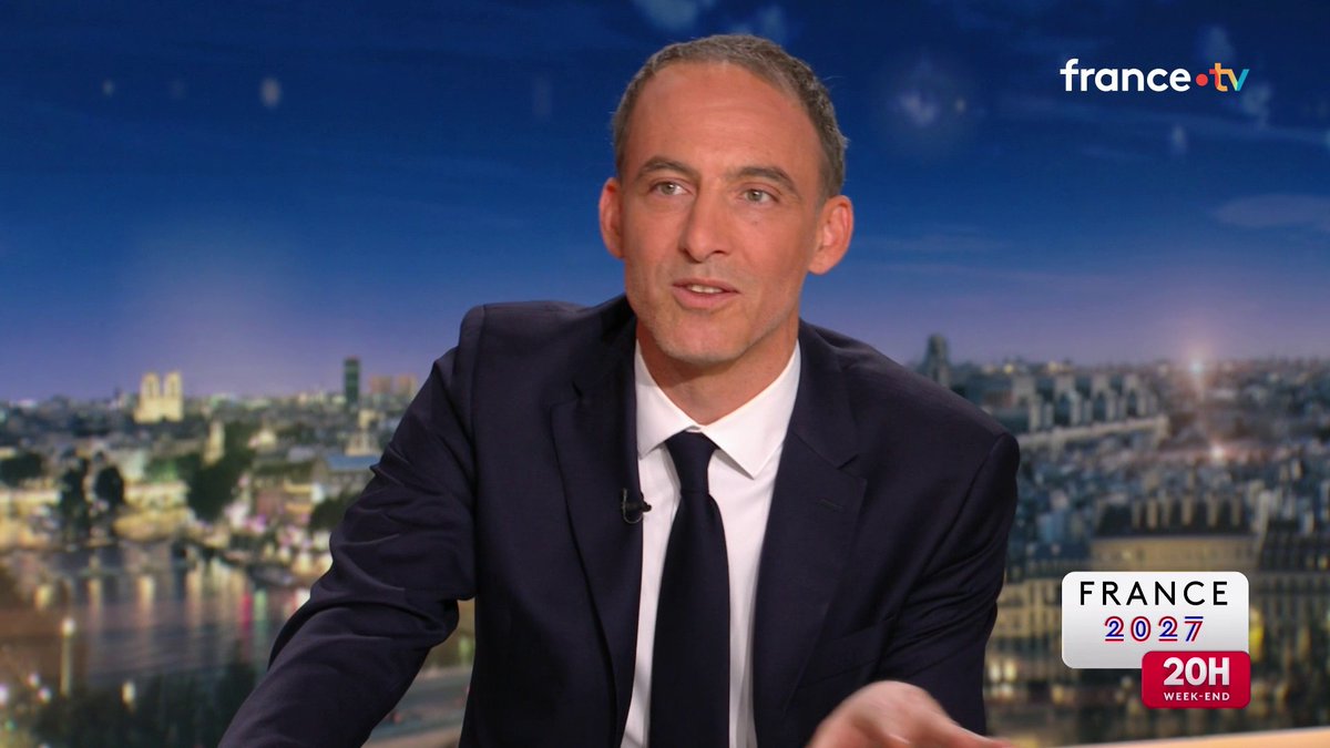 🔴 Présidentielle 2027 : 'Il y aura bien un bulletin à mon nom pour la présidentielle', assure Raphaël Glucksmann après sa victoire à la primaire de la gauche. #JT20H