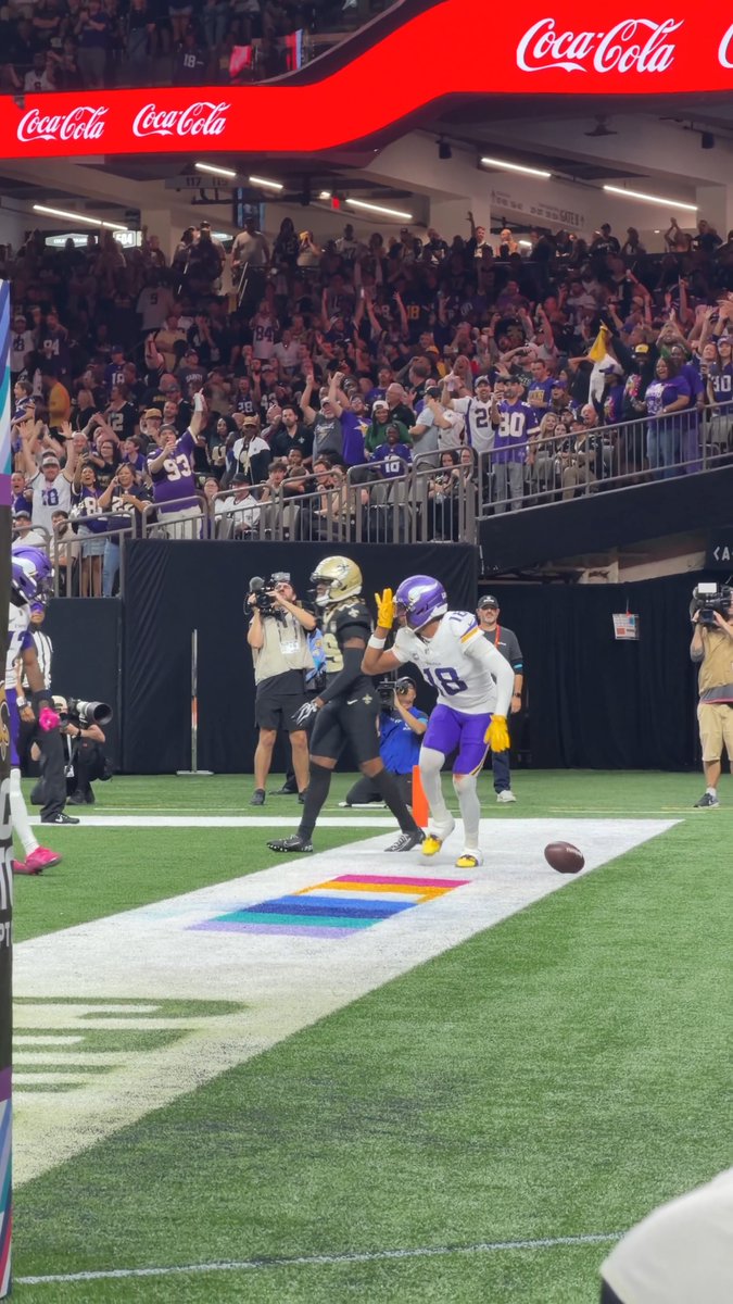 You know this one just feels a little different. JJETS✈️ 📺: FOX Sports: NFL