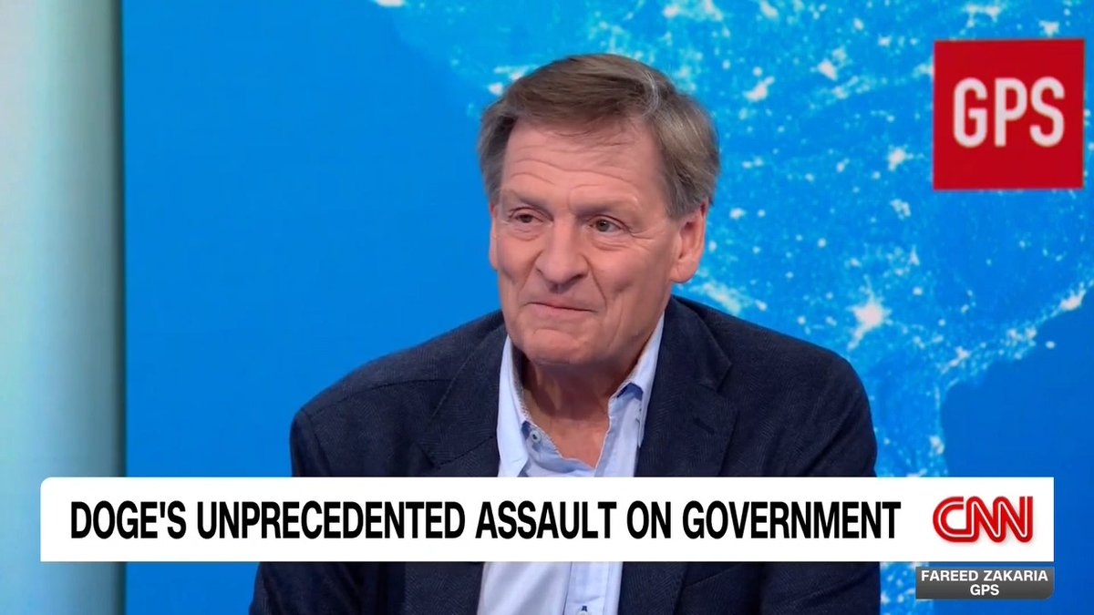 DOGE made “possible a massive power grab, and that's the real story.” That’s what author Michael Lewis told me in the second part of our conversation about his book “Blockers: Rebels in the Deep State.”