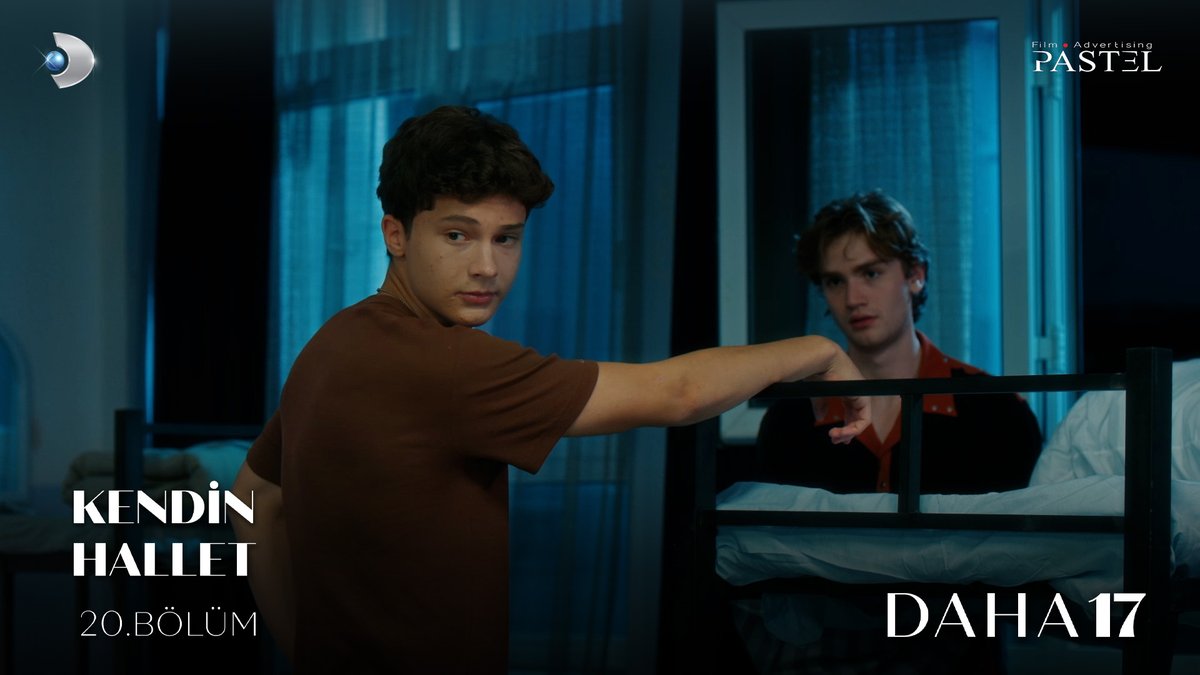 Teoman’ın yurtta ilk gecesi… @kanald Pastel Film