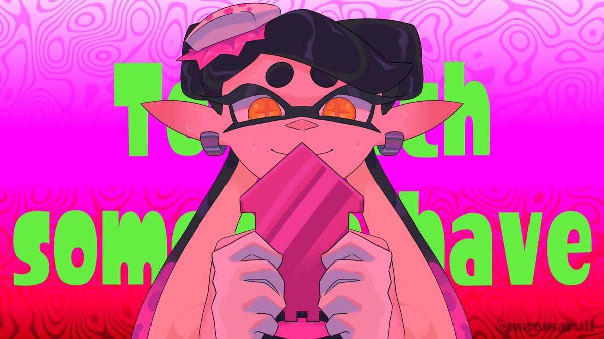 jealousy trend ft. the squid sisters (very rushed) #splatoon #splatoonart #animation