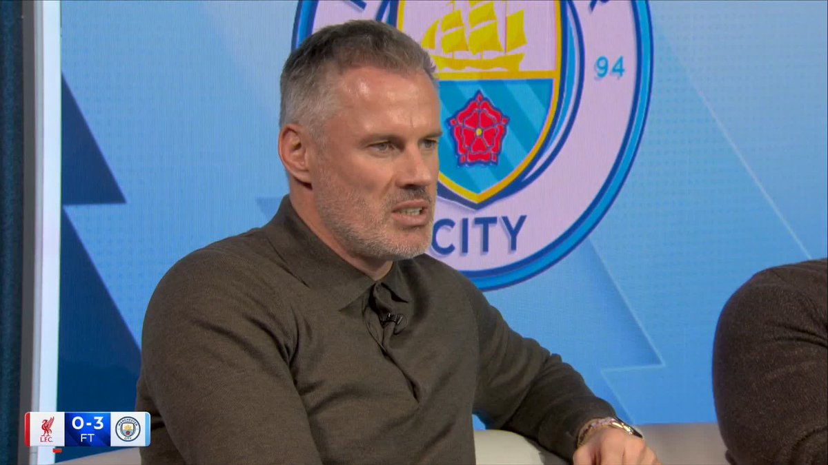 Jamie Carragher believes that "there's no way Man City can be allowed to win the league if they're found guilty" 💬