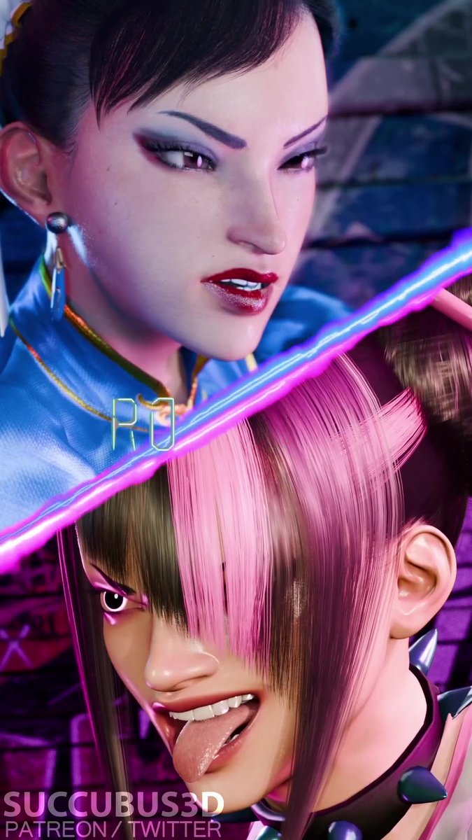 Juri x Chun-Li! [Succubus3D] Street Fighter: futanari creampie pregnant VA moaning sound heat 1:43 fire! 🍑🍆💦🔥🥵 Full uncut here 👇 #Rule34 #ChunLi #Juri #StreetFighter #Succubus3D #NSFW