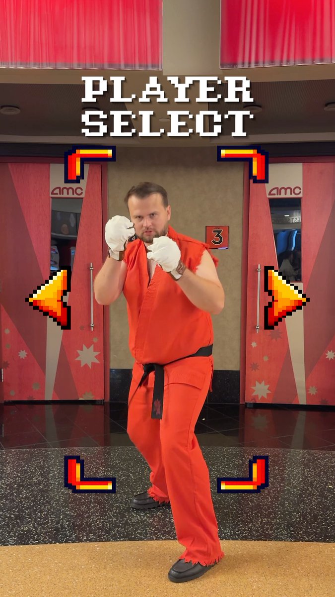 Your perfect STREET FIGHTER experience starts at AMC Theatres. Get tickets now for our Bonus Round Fan Event on 10/14 - everywhere 10/16!