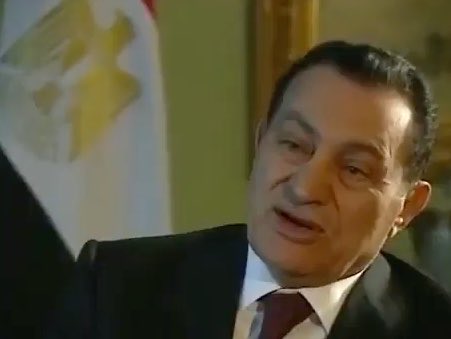 حسني مبارك يتحدث عن رأيه لحظة سماعه بخبر القبض على الرئيس العراقي صدام حسين عام 2006
