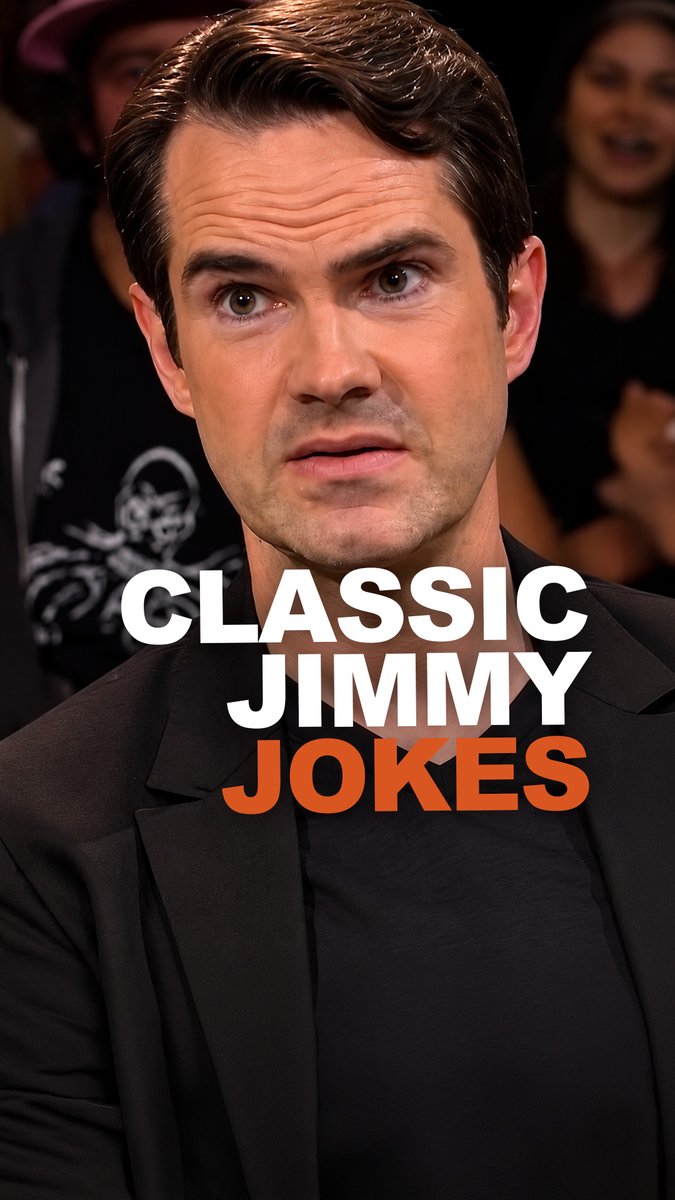 A selection of classic Jimmy jokes... Get tickets to see Jimmy live at and listen to the new Crowd Work podcast here: