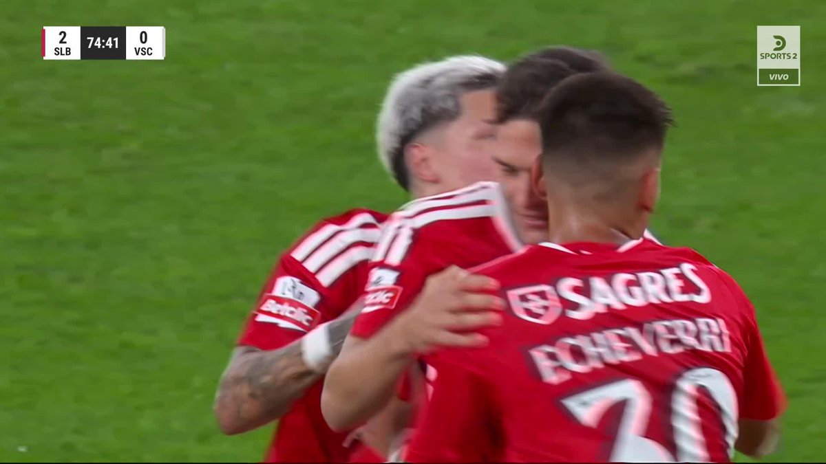 ASISTENCIA DE ECHEVERRI EN BENFICA