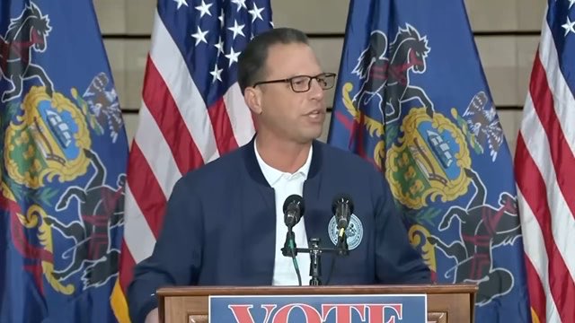 Every day Donald Trump goes to work trying to screw over a Pennsylvanian, is the same day I go to work standing up for all Pennsylvanians.