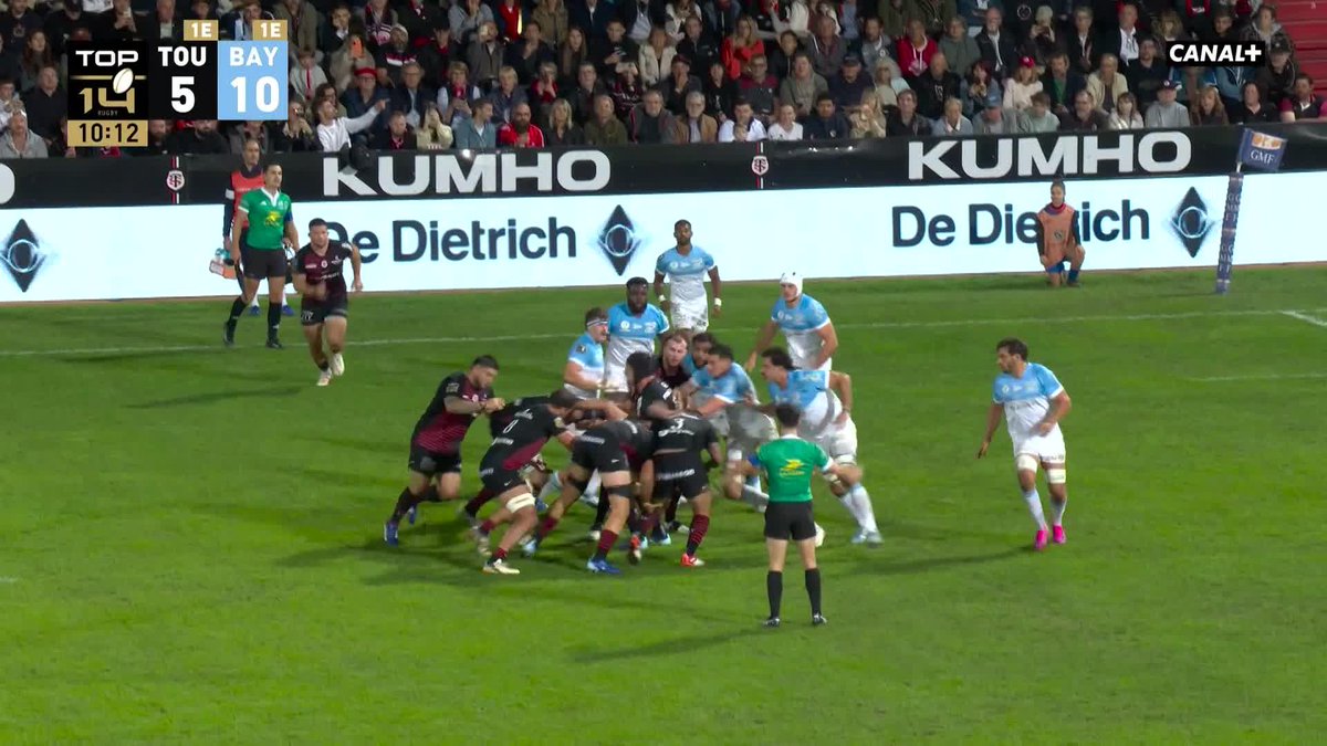 L'EXPLOIT D'ANTOINE DUPONT 🤯 Stade Toulousain 🙌 #STAB