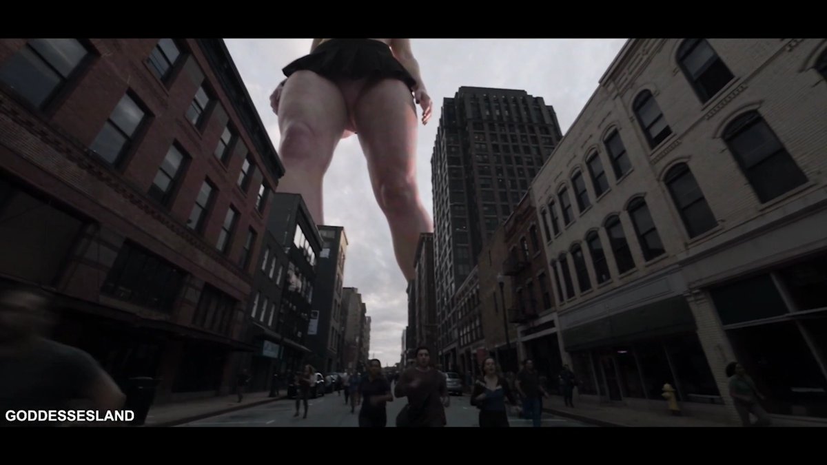 Goddess Anna Giantess Anna Teaser III [Work in Progress | Release TBD]