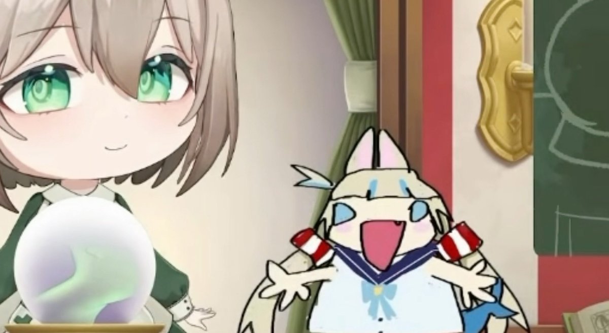 There is just something so funny about the way Saba says “𝙩𝙝𝙖𝙩’𝙨 𝙛𝙪𝙘𝙠𝙚𝙙 𝙪𝙥 𝙢𝙖𝙣” #NimiNightmare #SamekoSaba