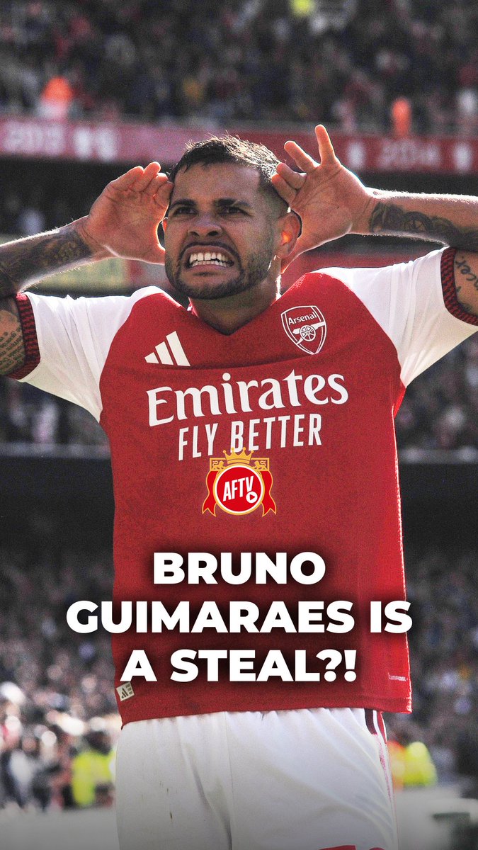 Bruno Guimarães is starting to look like a REAL bargain! 🔥 #AFTVLive