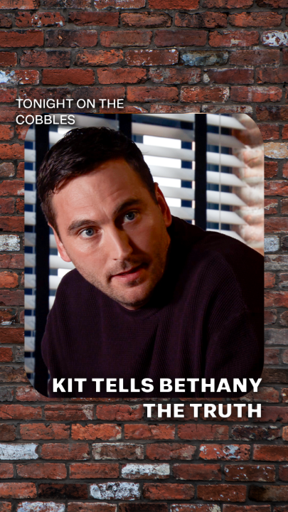 Bethany finally knows the truth... #Corrie