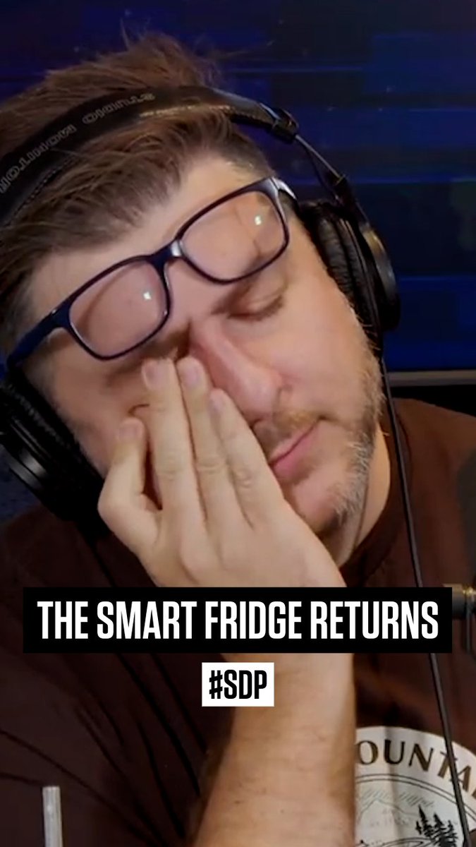 The Smart Fridge is making dumb headlines again. #SDP #VIP