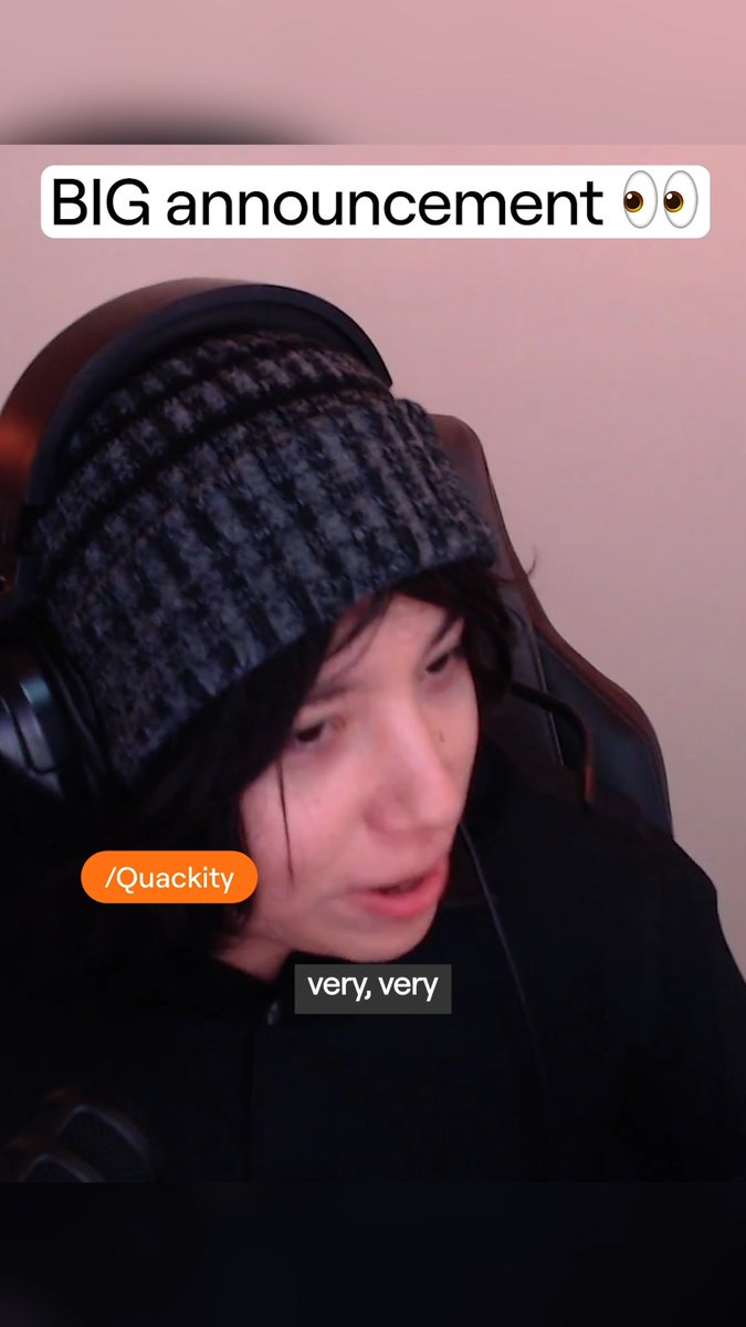 QSMP Awards is getting it's own LIVE show at TwitchCon San Diego 👀 Full of your favorite creators. November 14th, at 2:15 PST Quackity QSMP Global