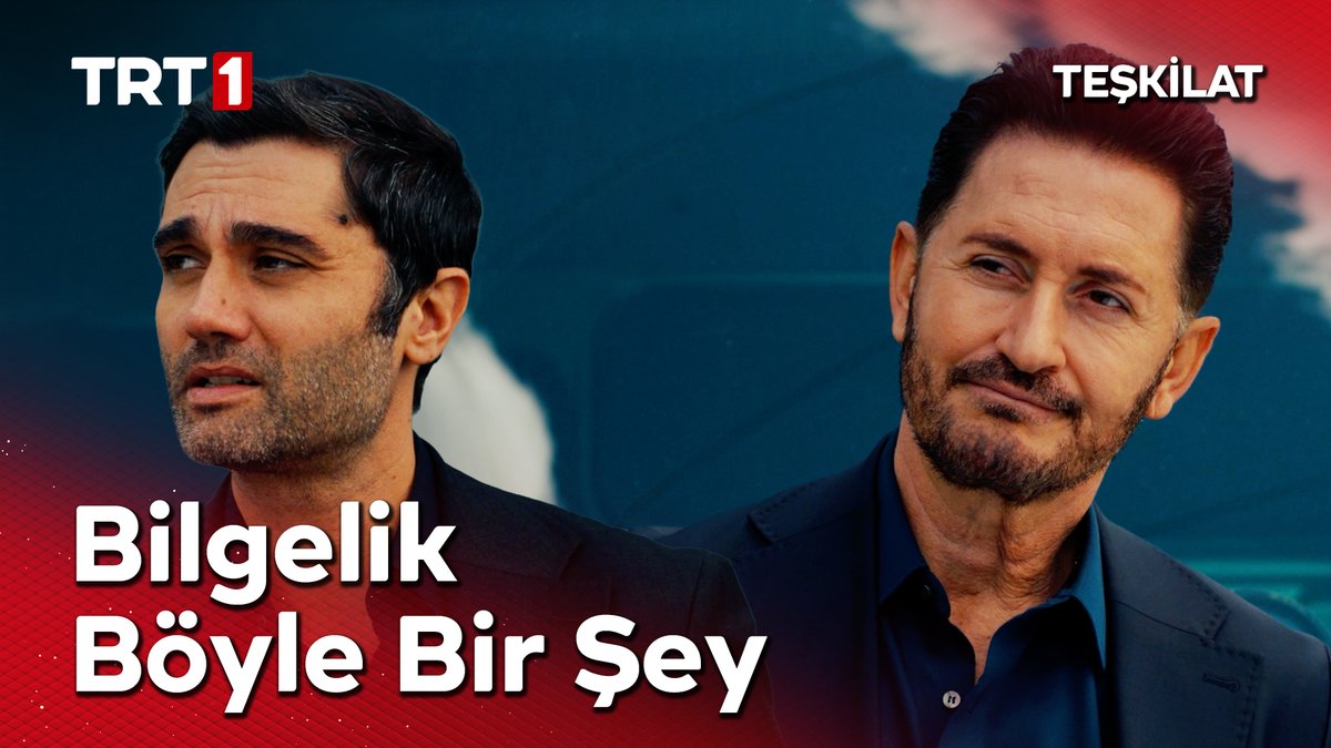 Korkut ve Hamdi, ava giden Şahin'i avlıyor. Teşkilat