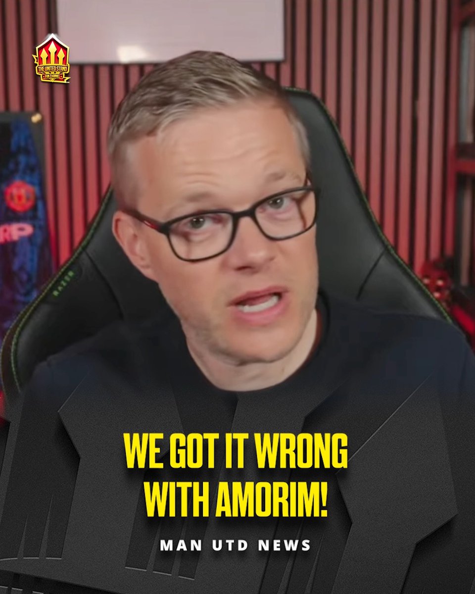 "I even think back to the things Amorim got ATTACKED FOR... "WHY is that NOT happening to Carrick?!" 🤷 #mufc