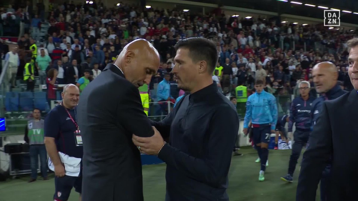 ⚡️🤬 | Ambiance ÉLECTRIQUE au coup de sifflet final… CARTON ROUGE pour les deux coachs ! 🟥 #CagliariJuventus