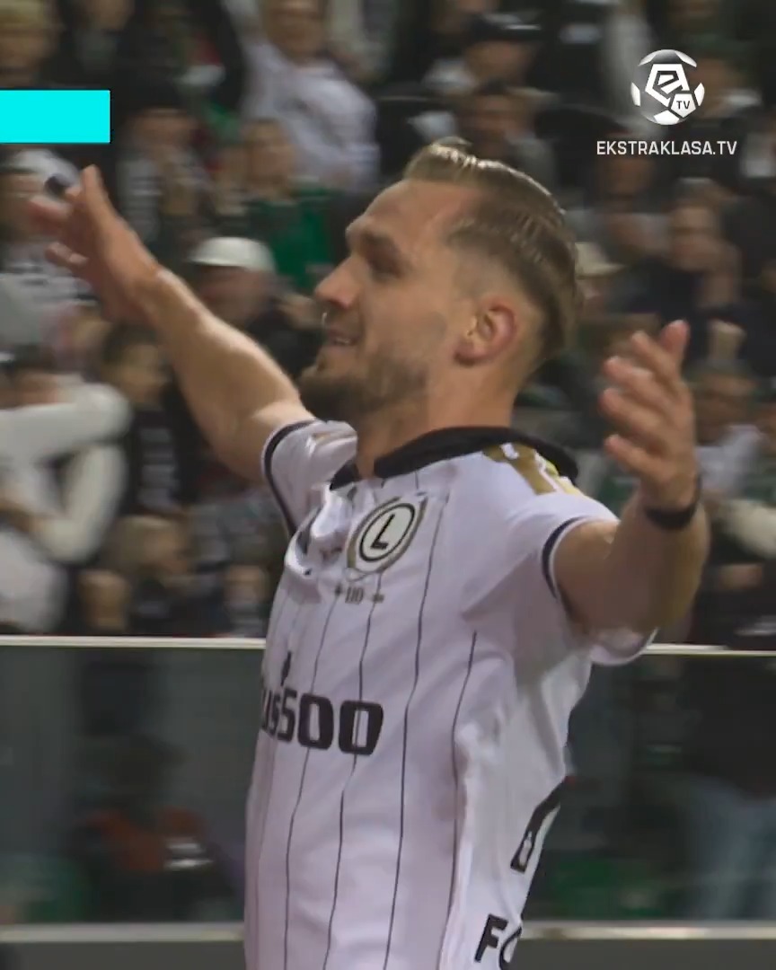 Polscy napastnicy Legii robią swoje ⚽ #LEGWIS 2:0