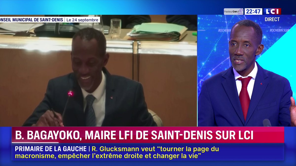🔴 "Il y avait un piège tendu", répond sur LCI Bally Bagayoko après s’être abstenu sur un vote contre l’excision en conseil municipal à Saint-Denis. Darius Rochebin