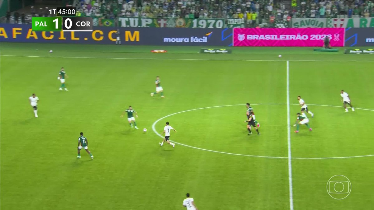 🔥🇧🇷 GOLAZO DE GIAY EN PALMEIRAS.