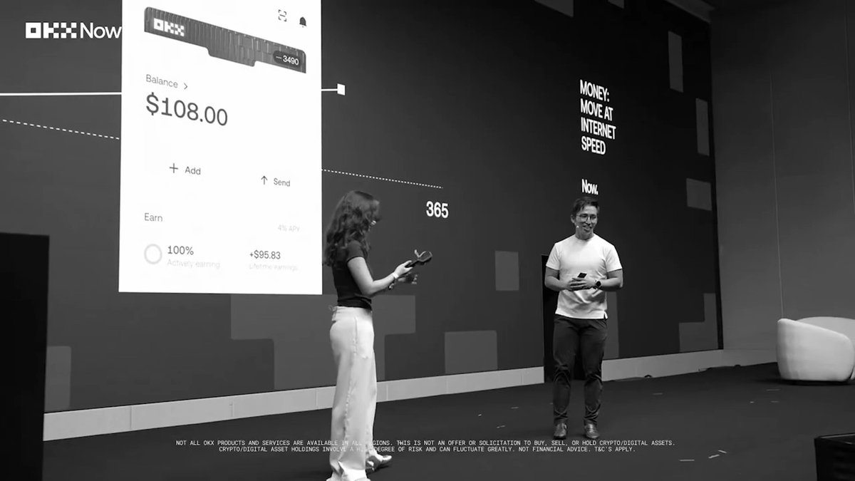 At OKX Now we showed you how simple it is to save, earn, send and spend with no conversion fees. That's OKX Money.