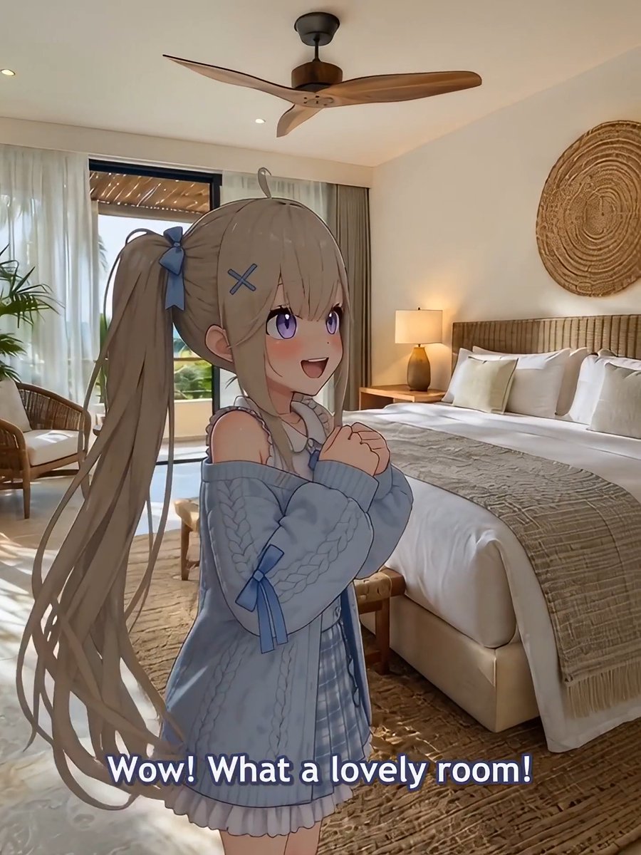 306 ちょろいんとオーシャンビュー ChatGPT Images 2.5×Seedance2.5 #ちょろリーゼ