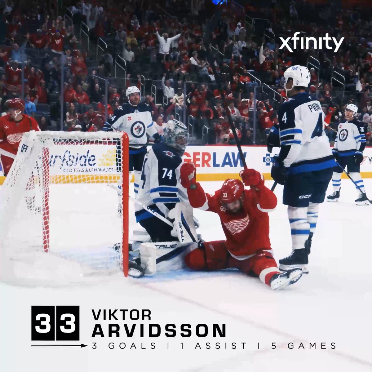 Nice start for Arvy👏 He's our @xfinity player of the week!