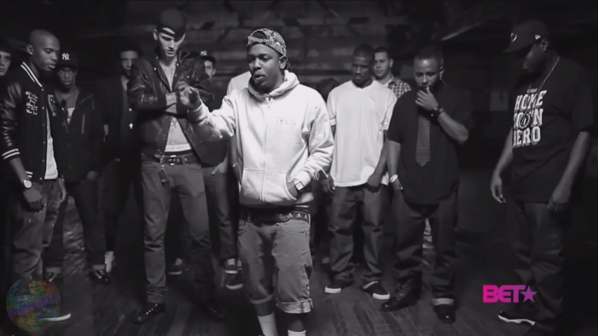 15 years ago today… Kendrick Lamar, Big K.R.I.T., Machine Gun Kelly, B.o.B. & Tech N9ne BET Cypher (2011)
