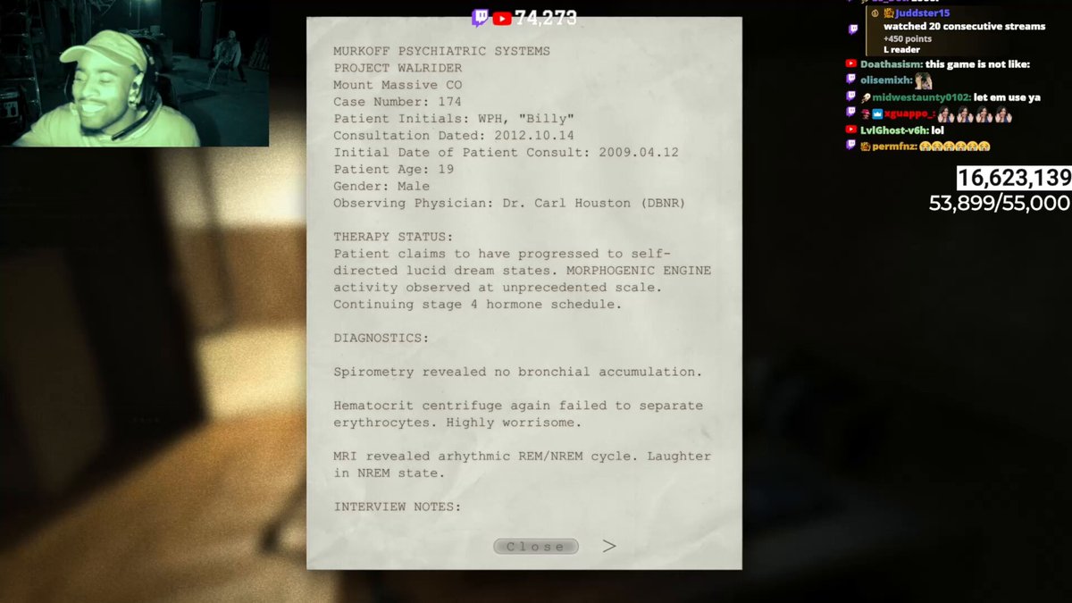 Kai Cenat realized the 9 month break he took from streaming to work on his literature didn’t help at all as he was struggling read simple sentences in Outlast 😭 “I went away reading for 9 months reading for no reason…”