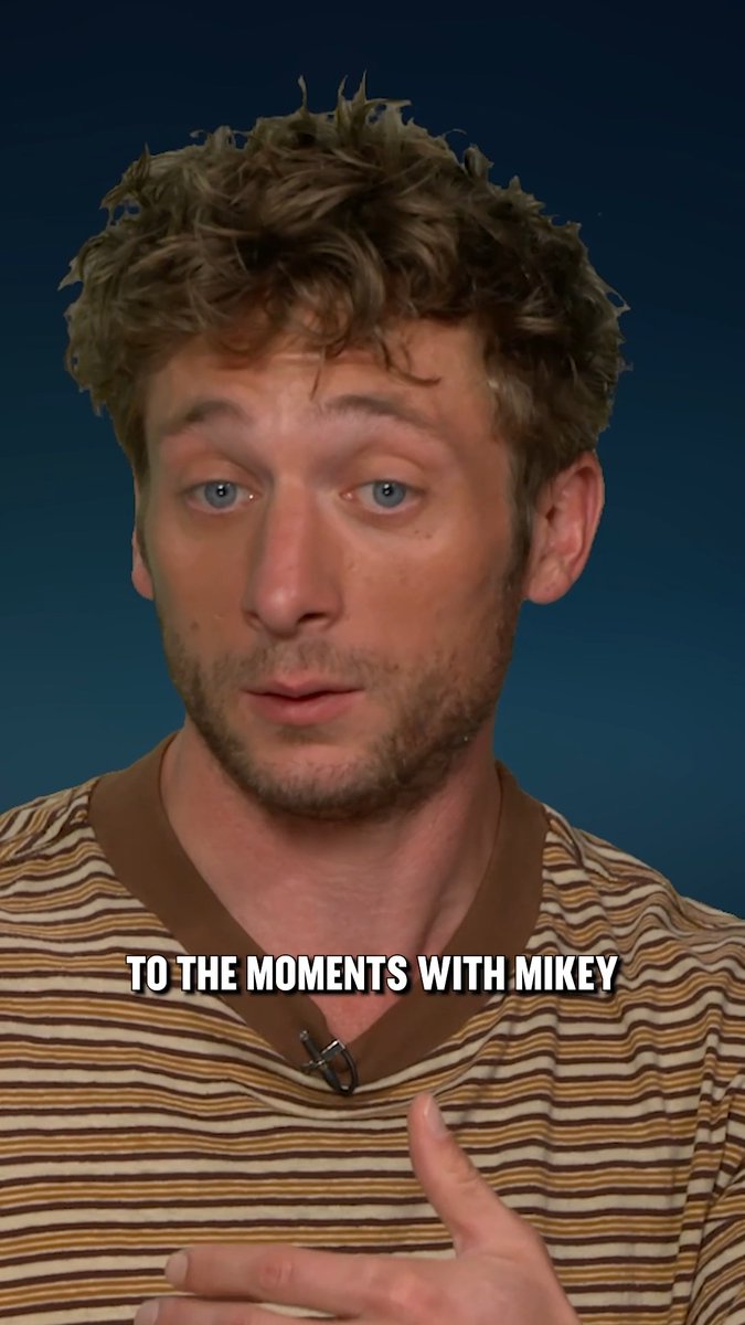 Jeremy Allen White talks about the creative freedom that made #TheSocialReckoning impossible to pass up.