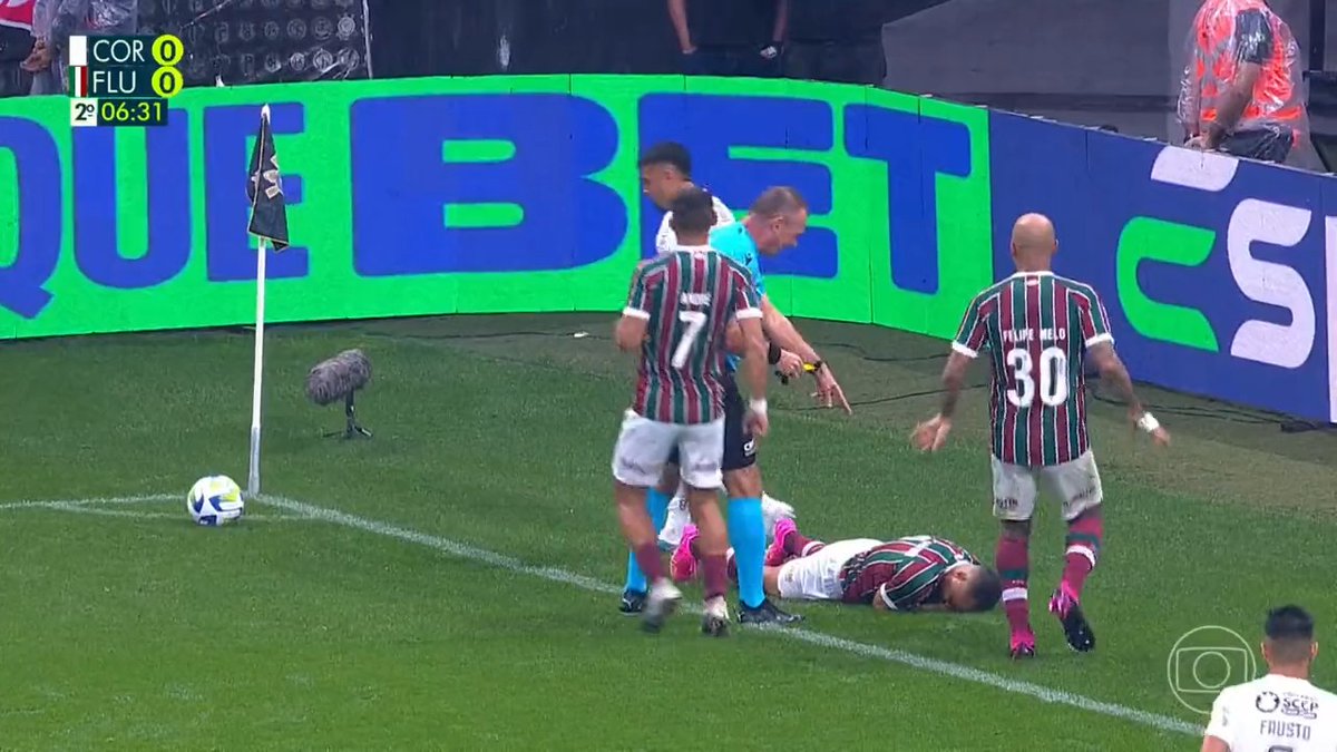 Cidadão aqui acabou de dar um showzinho sobre arbitragem