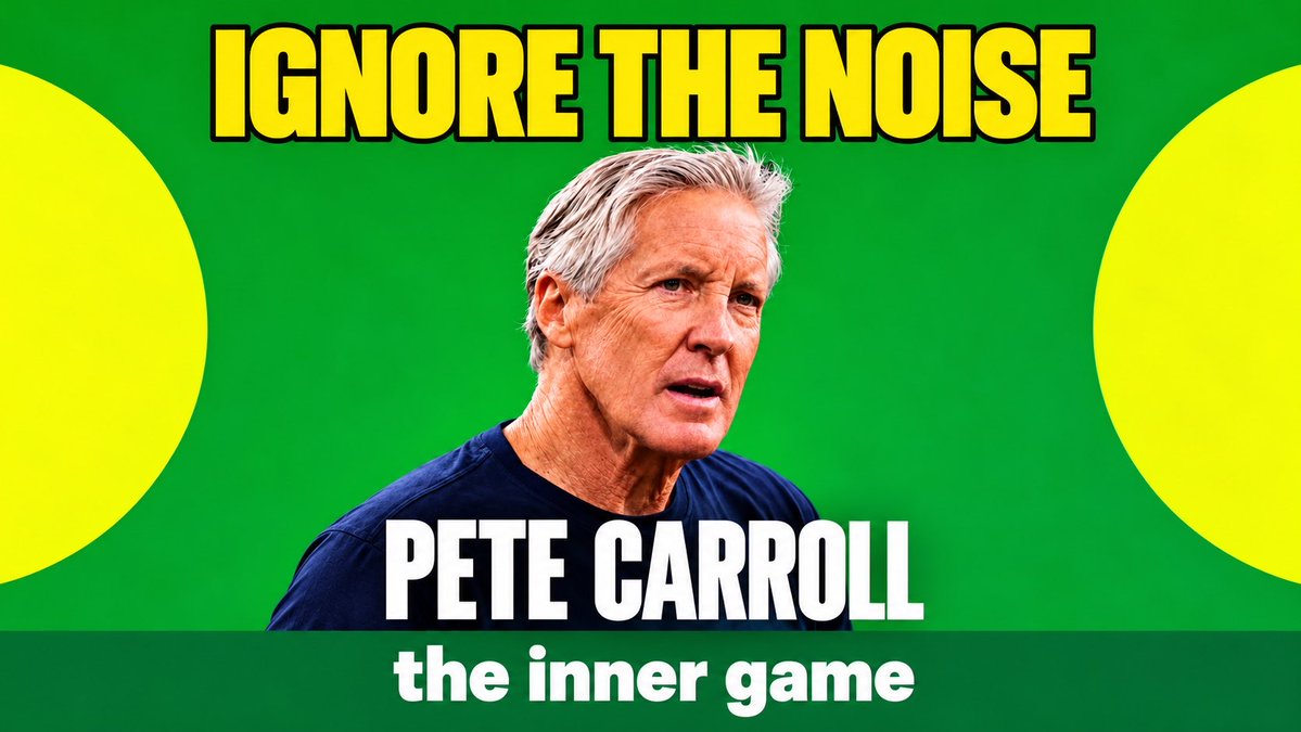 Competing is all about striving for excellence. You don’t need to be the biggest, fastest, or strongest person as long as you’re always striving to be the best version of yourself. Join us for a great conversation on mindset and coaching on The Inner Game podcast with Ryan Sweeney Full video on YouTube: