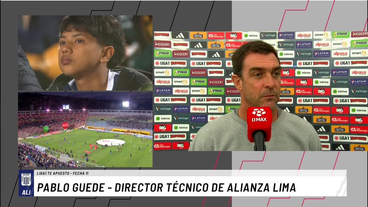 #LAPREVIA Declaraciones de Pablo Guede "Me solidarizo con el DT de Melgar, lo de ayer fue injusto lo que pasó luego de la rueda de prensa" 🎙️Kevin Pacheco #CuscoFC 0-0 #AlianzaLima 📺 Conoce cómo ver L1MAX en vivo 👉 #L1MAX #Liga1 #TorneoClausura