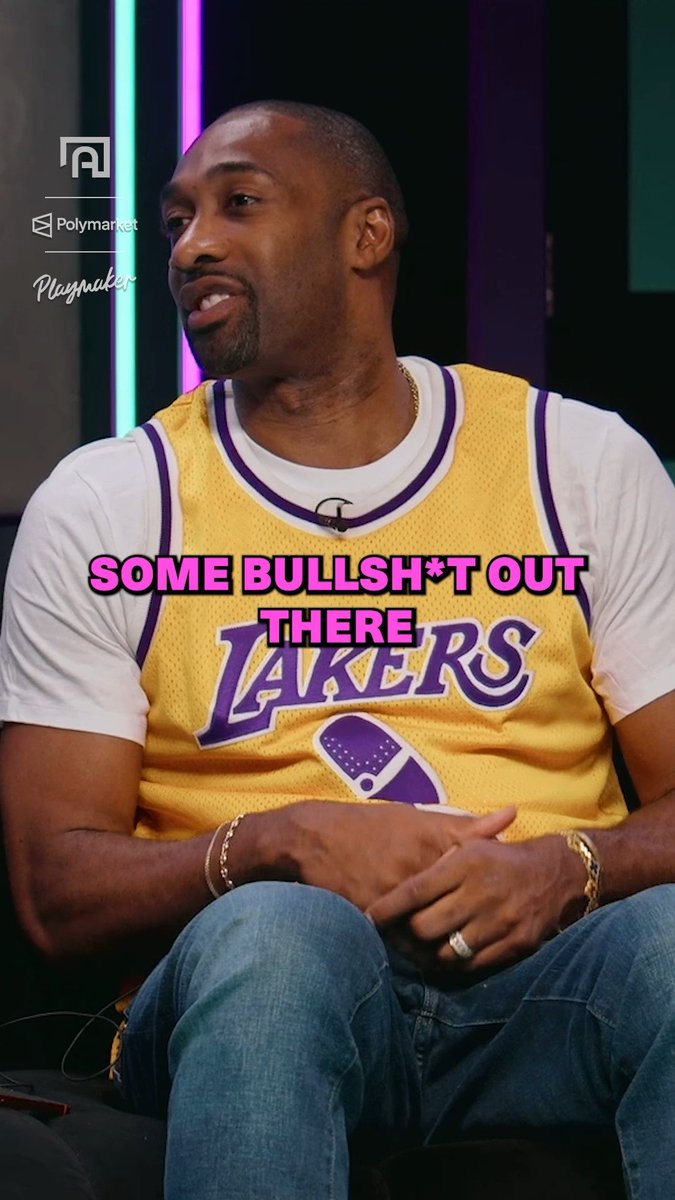 The new-look Lakers got Gil talking spicy already 😂 Download Polymarket - the world’s largest prediction market. Sign up with code ARENA and get a $25 bonus