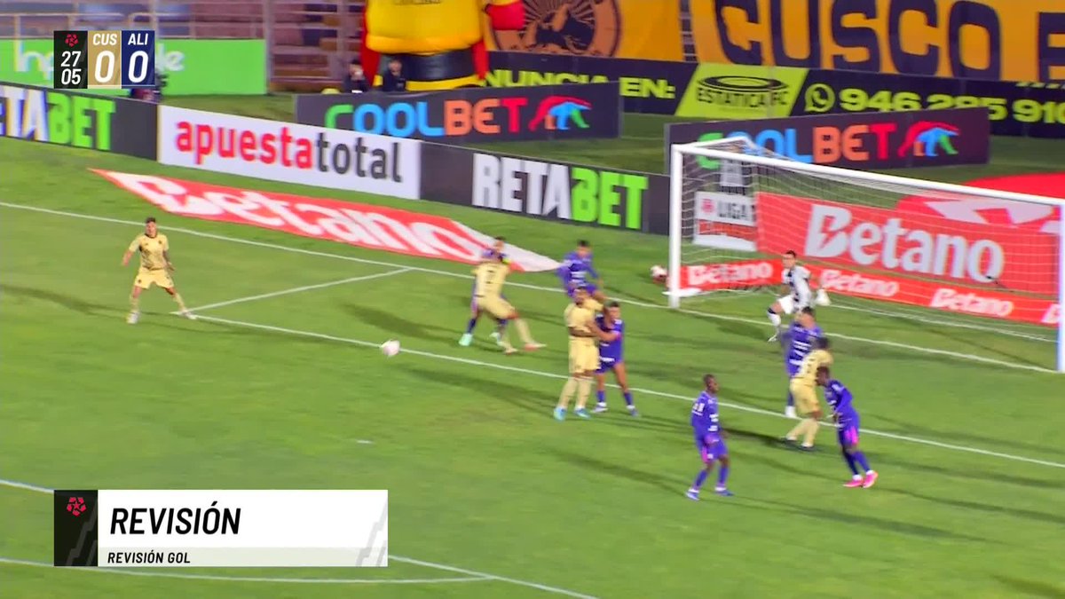 🖥️ EL VAR MARCÓ OFFSIDE DE QUEVEDO Y SIGUE LA IGUALDAD EN EL CUSCO #CuscoFC 0-0 #AlianzaLima 📺 Conoce cómo ver L1MAX en vivo 👉 #Liga1 #TorneoClausuraXL1MAX
