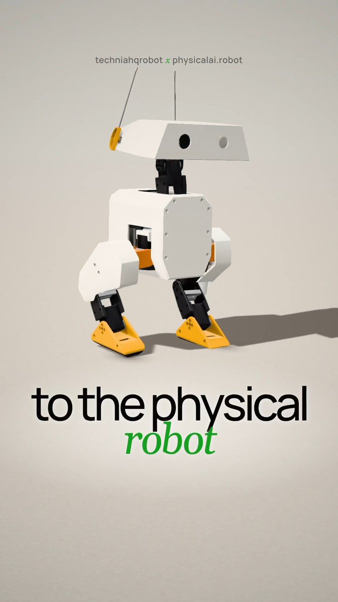 Open Duck Mini V2 is a 42 cm open-source robot duck with a parts budget under $400. Its walking controller is trained in MuJoCo and runs on a Raspberry Pi. I like that the team shares the CAD files and code so others can study how it moves.
