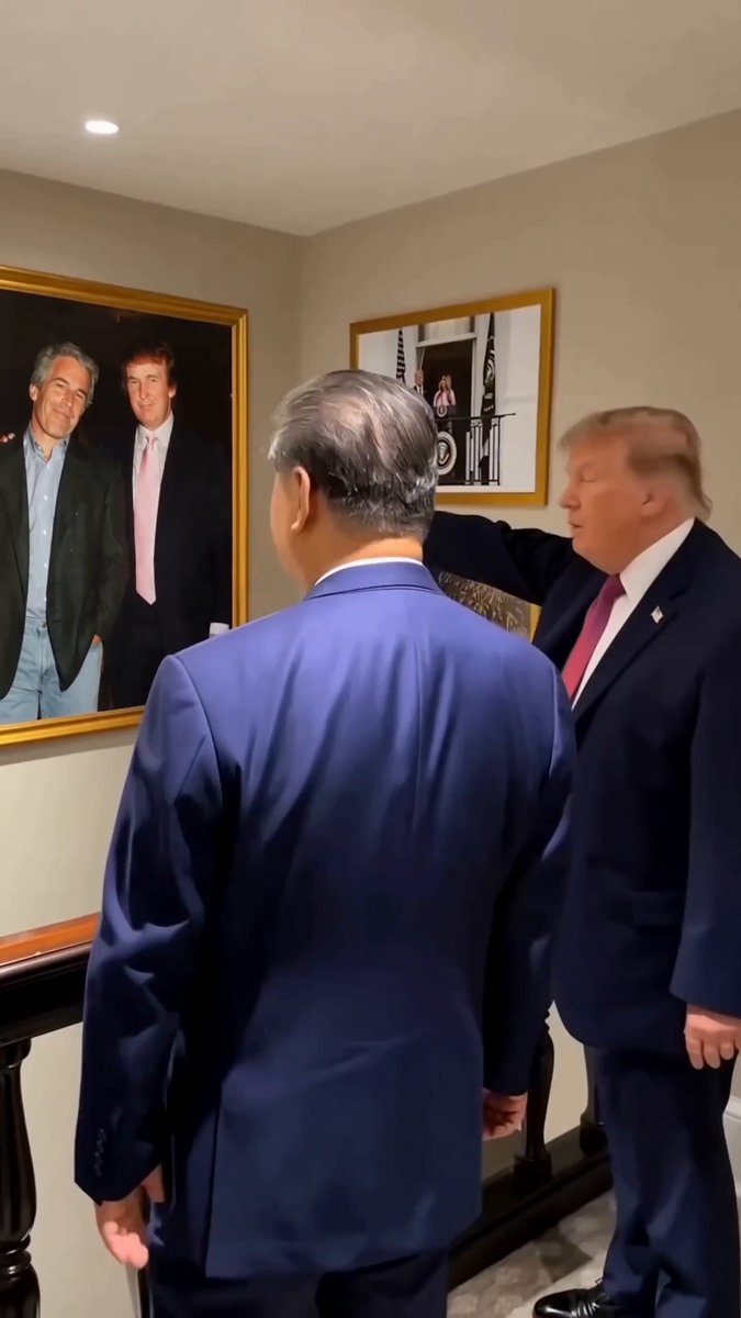 Trump showing President Xi why he started the war in Iran