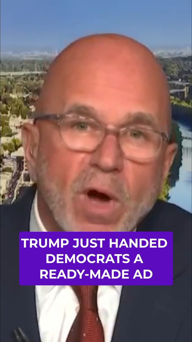 Trump handed Democrats a ready-made midterm ad.